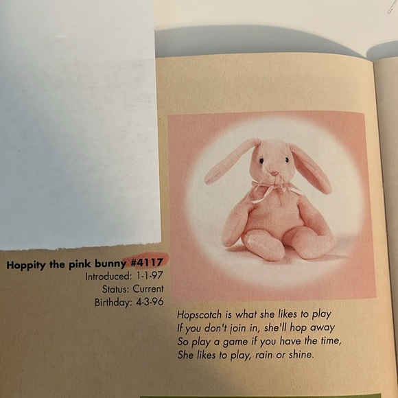 NWT HIPPITY, HOPPITY, FLOPPITY set if 3 bunnies by Ty Beanie Babies 90’s!! - Picture 2 of 14